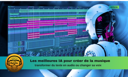 Outils IA pour créer de la musique ou des voix