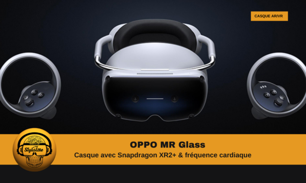 OPPO MR Glass le casque AR/VR avec Snapdragon Spaces