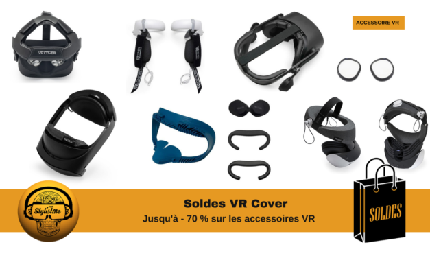 Soldes VR Cover sur les accessoires VR du 2 au 4 juin 2023