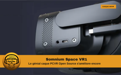 Somnium VR1 dévoile plus de détails sur son casque PCVR open source