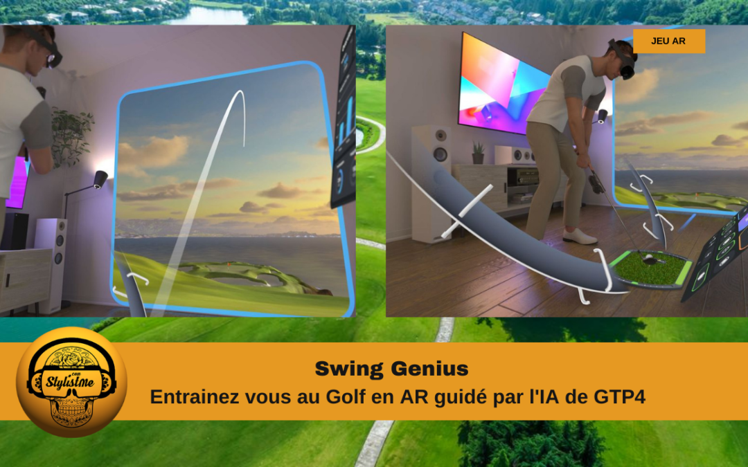 Swing Genius utilise Open IA pour vous entrainer au golf
