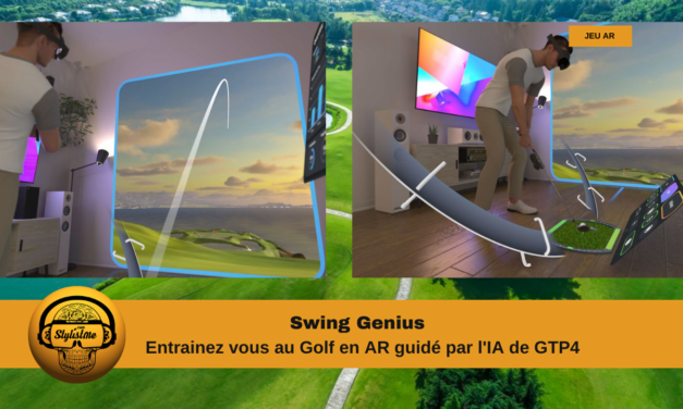 Swing Genius utilise Open IA pour vous entrainer au golf