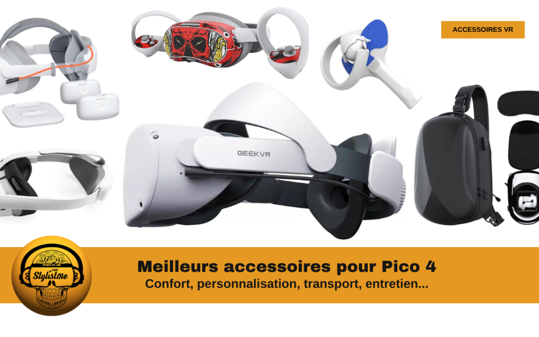 Accessoires Pico 4 comment améliorer votre casque VR