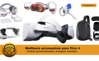 Accessoires Pico 4 comment améliorer votre casque VR