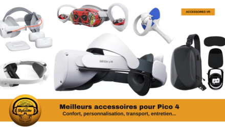 Accessoires Pico 4 comment améliorer votre casque VR