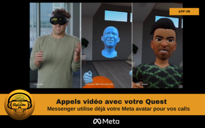 Passer des appels vidéo avec son Meta Quest sera bientôt possible !
