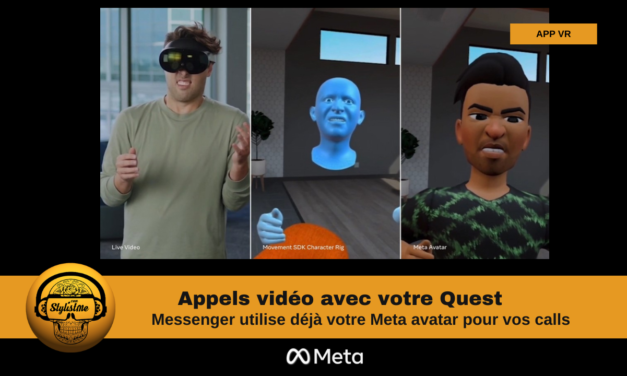 Passer des appels vidéo avec son Meta Quest sera bientôt possible !