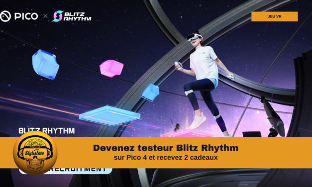 Blitz Rhythm jeu de rythme VR : devenez testeur sur Pico 4