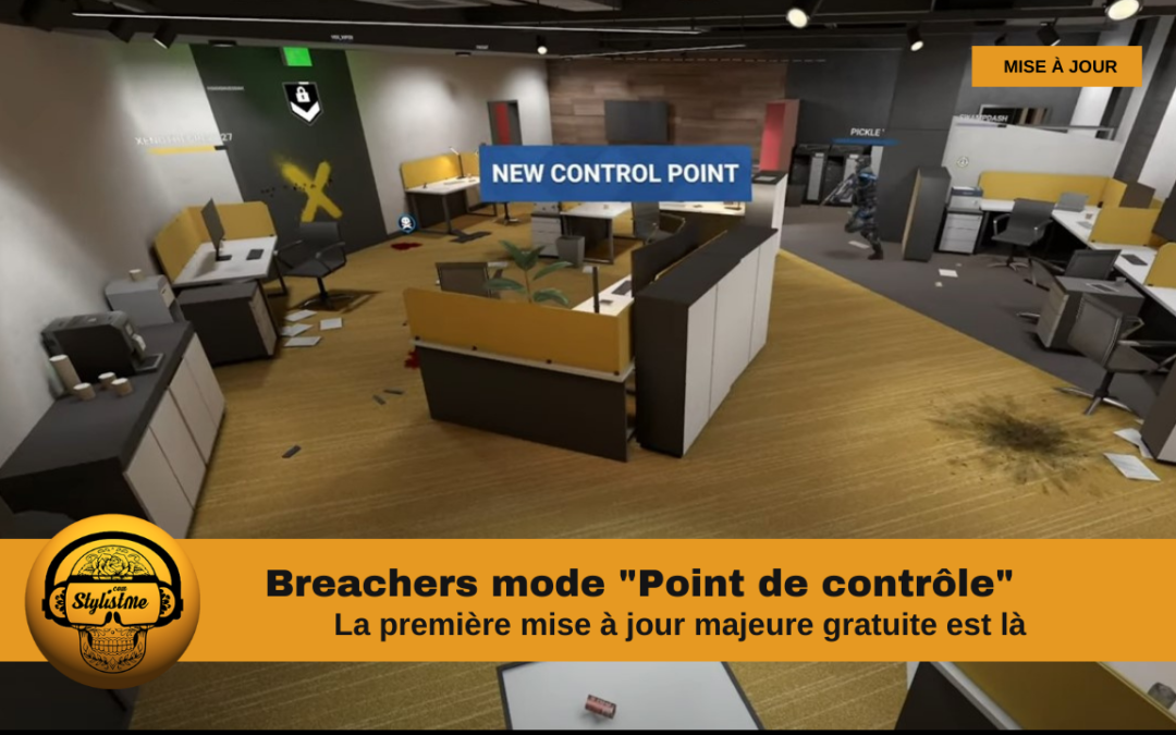 Breachers Point de contrôle le nouveau mode dans une mise à jour majeure