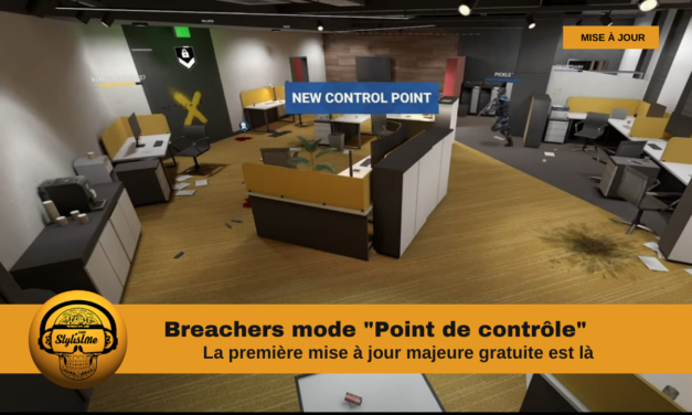 Breachers Point de contrôle le nouveau mode dans une mise à jour majeure