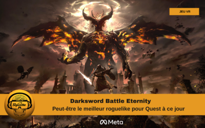 Darksword Battle Eternity le plus beau roguelike sur Meta Quest
