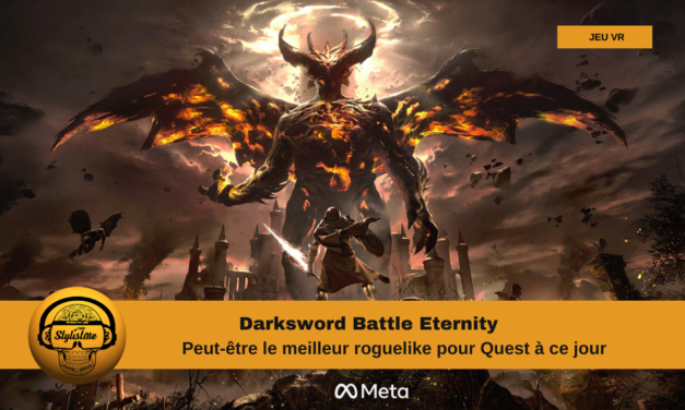 Darksword Battle Eternity le plus beau roguelike sur Meta Quest