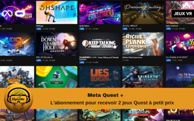 Meta Quest Plus le game pass ou abonnement pour les jeux VR