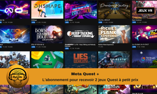 Meta Quest Plus le game pass ou abonnement pour les jeux VR