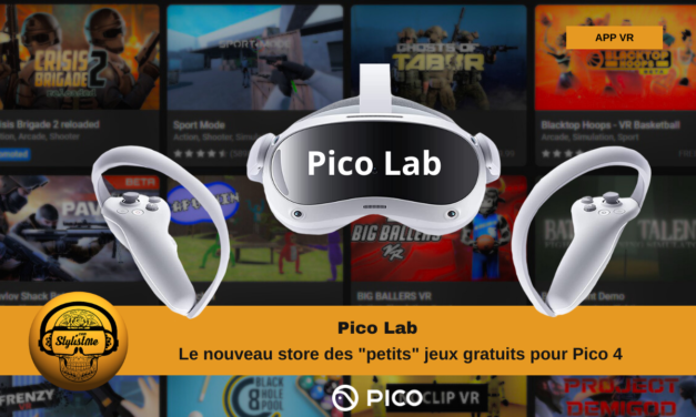 Pico Lab des jeux et applications gratuites pour Pico 4