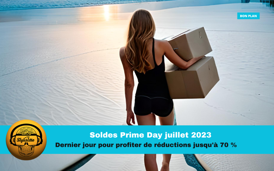 Amazon Prime Day juillet 2023 meilleures offres après les soldes