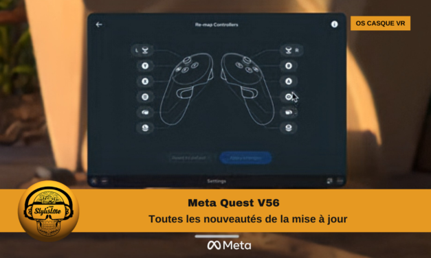 Quest V56 pour Meta Quest 2, Pro et le prochain Meta Quest 3