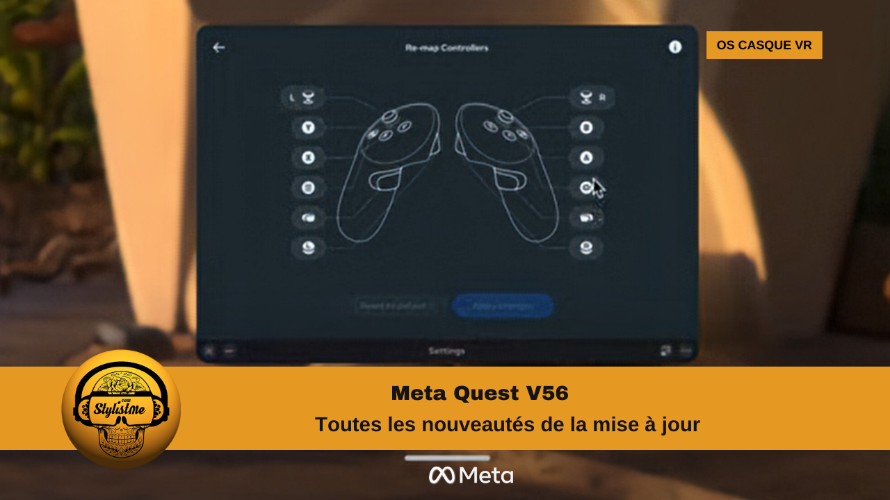 Quest V56 Meta toutes les mises à jour