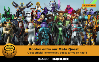 Roblox dispon sur Meta Quest