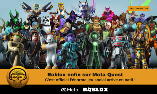 Roblox dispon sur Meta Quest