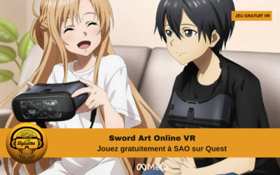 SAO VR AR Sword Art Online jouable sur Meta Quest