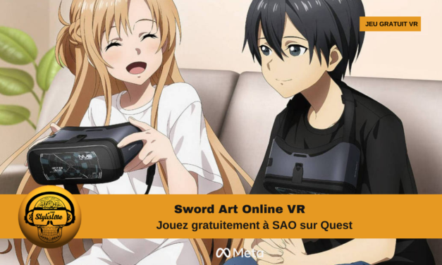 SAO VR AR Sword Art Online jouable sur Meta Quest