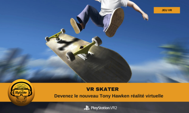 VR Skater arrive en aout 2023 sur PSVR 2 après sa sortie sur Pico