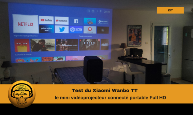 Xiaomi Wanbo TT test et avis du mini projecteur portable Full HD