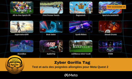 ZyberVR Gorilla Tag test des rallonges pour manettes Quest 2