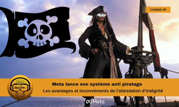 Meta lance son dispositif antipiratage sur les apps et jeux Quest