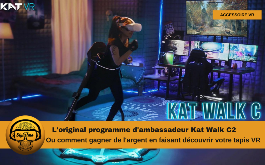 Lancement de l&rsquo;original programme d&rsquo;affiliation Kat Walk C2
