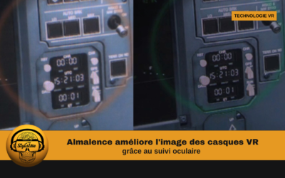 Almalence utilise le suivi oculaire pour améliorer l’image des casques VR