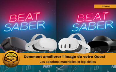 Comment avoir une image plus nette dans votre Meta Quest