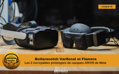 Butterscotch Varifocal et Flamera : 2 nouveaux prototypes chez Meta