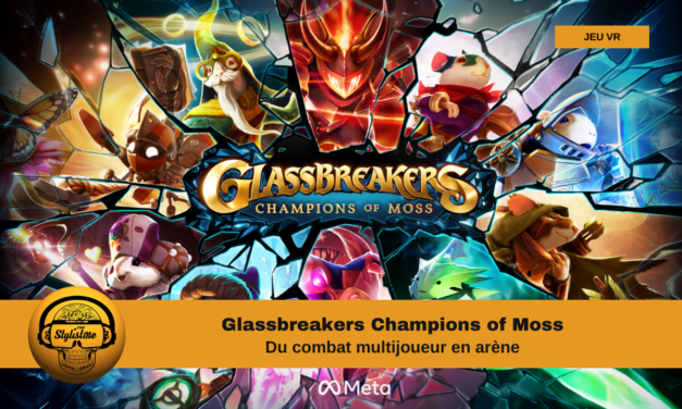 Glassbreakers Champions of Moss du Battle Royal chez Polyarc