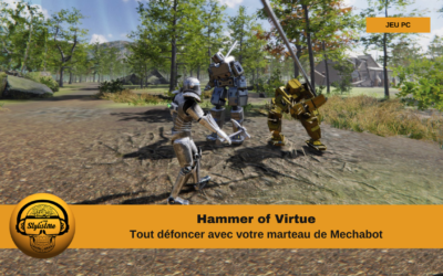 Hammer of virtue le bonheur de se défouler au marteau géant
