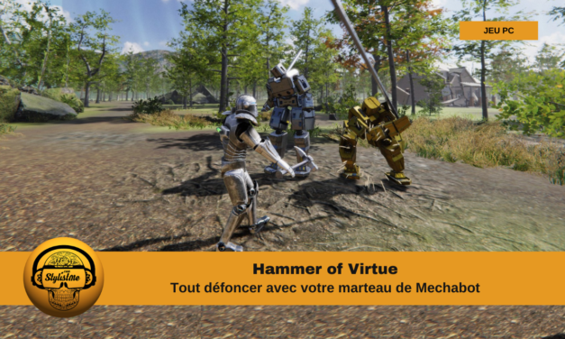 Hammer of virtue le bonheur de se défouler au marteau géant