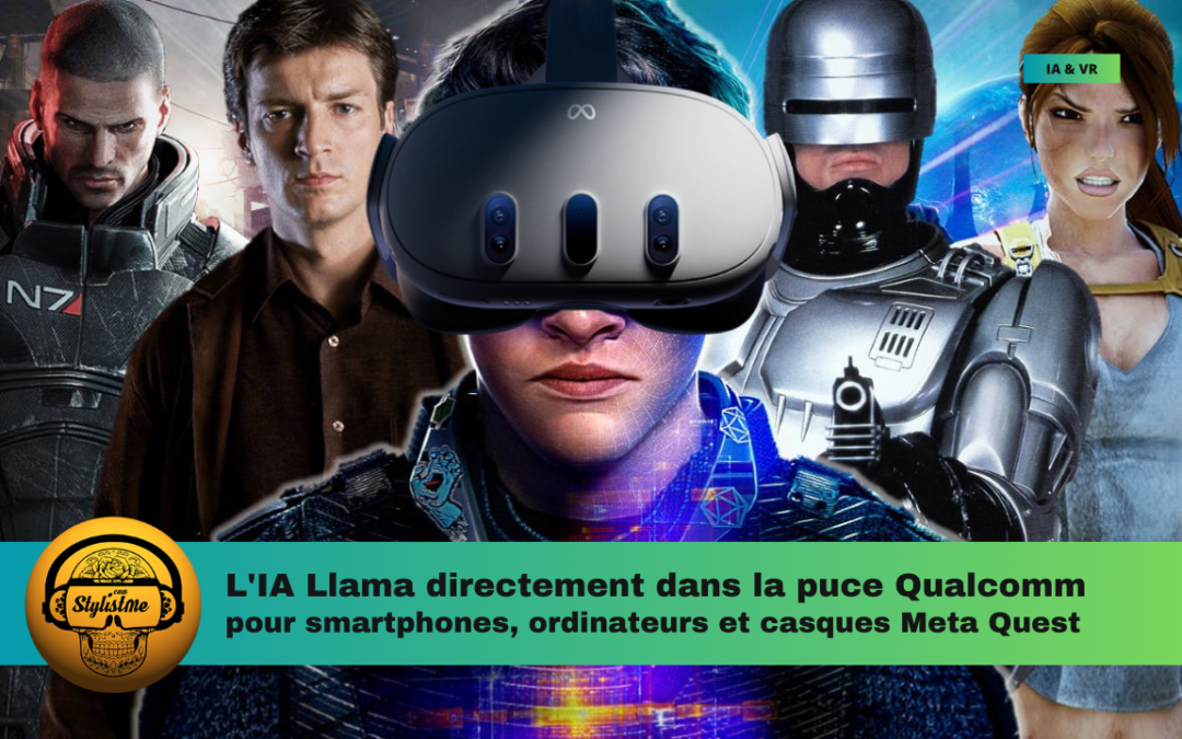 Meta Quest 3 premier casque VR avec l&rsquo;IA de Qualcomm intégrée