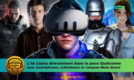 Meta Quest 3 premier casque VR avec l’IA de Qualcomm intégrée