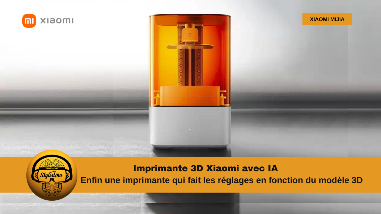 Imprimante 3D Xiaomi Mijia