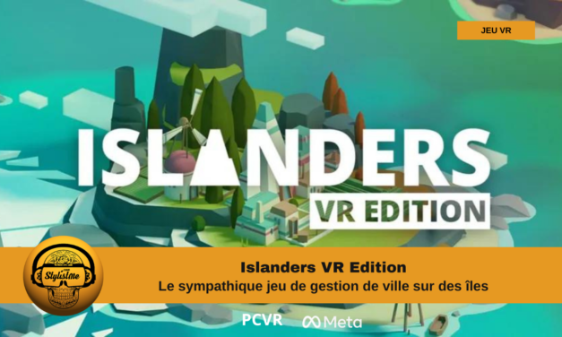 Islanders VR Edition un Sim City en mode vavances