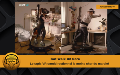 Kat Walk C2 Core enfin un tapis VR omnidirectionnel abordable