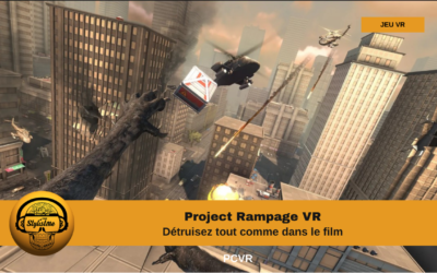 Rampage VR plongez dans le film avec votre casque de réalité virtuelle