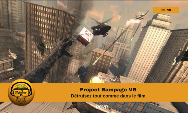 Rampage VR plongez dans le film avec votre casque de réalité virtuelle