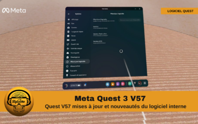 Meta Quest V57 la version officielle bien décevante par rapport à la PTC