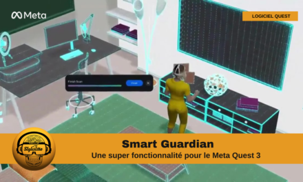 Smart Guardian pour le Quest 3 la détection automatique du réel