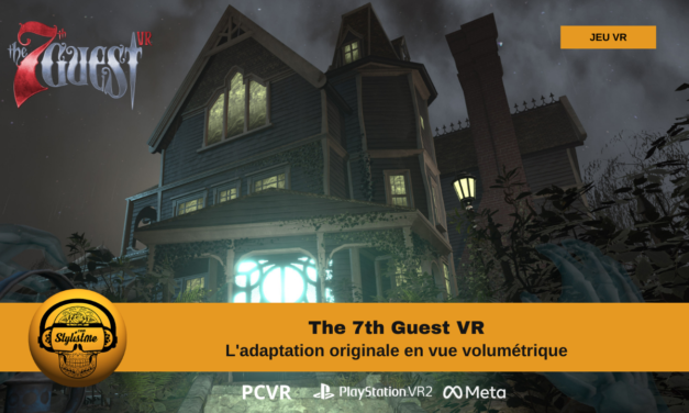 The 7th Guest VR enquête et énigme dans un étrange manoir