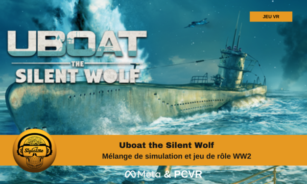 UBOAT The Silent Wolf combat en immersion dans un sous marin