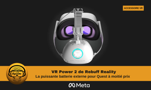 VR Power 2 la batterie puissant pour Quest 2 de Rebuff Reality