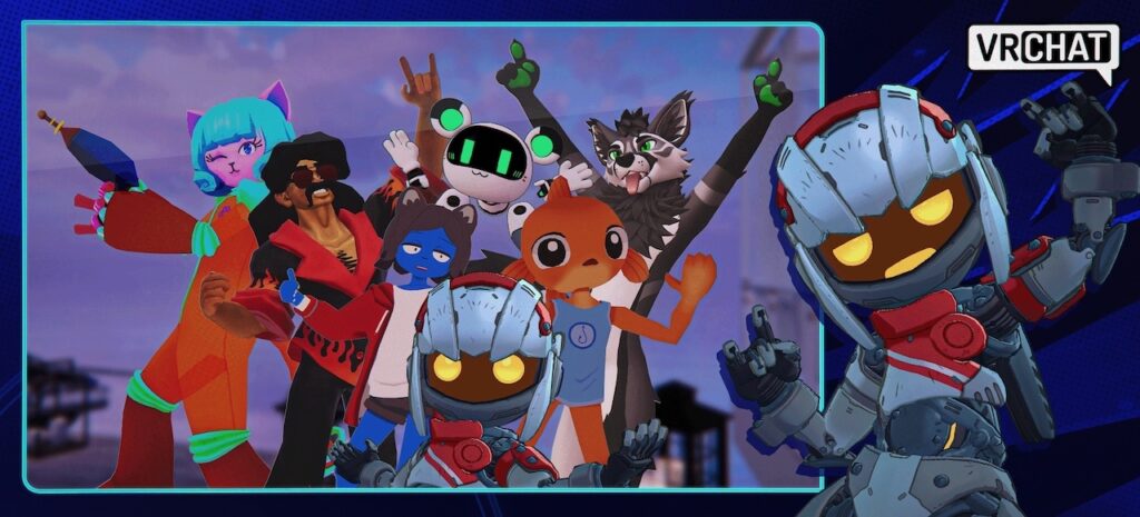 VRChat Android la version Alpha du jeu social est disponible